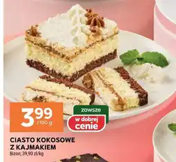 Stokrotka Ciasto kokosowe z kajmakiem Bizon oferta