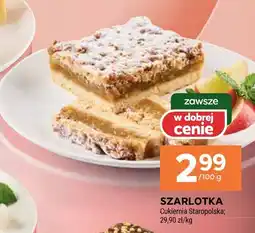 Stokrotka Szarlotka Cukiernia Staropolska oferta