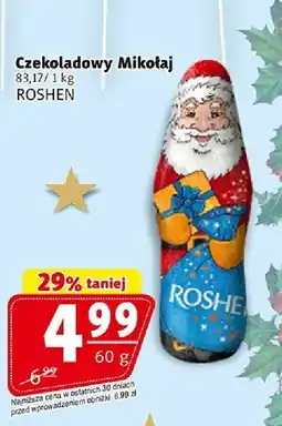 Prim Market Czekoladowy Mikołaj ROSHEN oferta