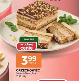 Stokrotka Orzechowiec Cukiernia Staropolska oferta