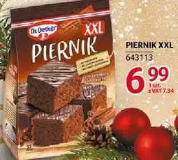 Selgros Piernik XXL Dr. Oetker 643113 oferta