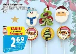 Prim Market Lizak świąteczny EXA oferta