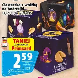 Prim Market Ciasteczko z wróżbą na Andrzejki FORTUNA COOKIES oferta