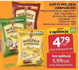Stokrotka Chipsy wiejskie Ziemniaczki Lorenz, różne rodzaje oferta
