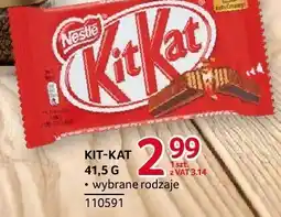 Selgros Baton Kit-Kat 41,5 g Nestlé oferta