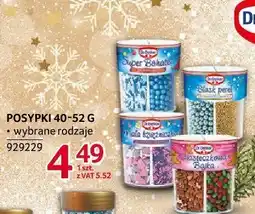 Selgros Posypki Dr. Oetker 40-52 g oferta