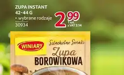 Selgros Zupa instant Borowikowa Winiary 42-44 g oferta