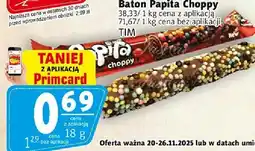 Prim Market Baton Papita Choppy TIM oferta