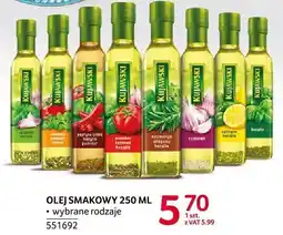 Selgros Olej smakowy Kujawski 250 ml oferta