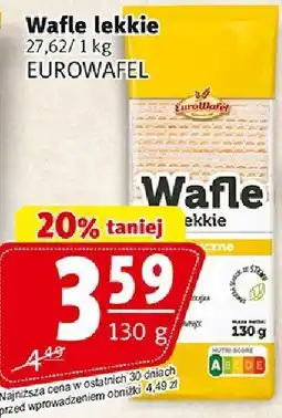 Prim Market Wafle lekkie EUROWAFEL oferta