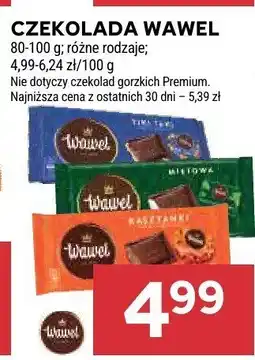 Stokrotka Czekolada Wawel, różne rodzaje oferta
