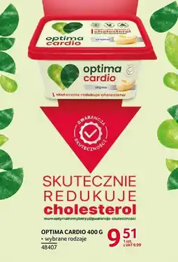 Selgros Margaryna Optima Cardio 400 g oferta