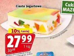 Prim Market Ciasto Jogurtowe Cukiernia MAZURSKA oferta