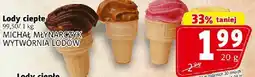 Prim Market Lody ciepłe MICHAŁ MŁYNARCZYK WYTWÓRNIA LODÓW oferta