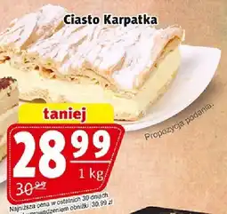 Prim Market Ciasto Karpatka Cukiernia MAZURSKA oferta