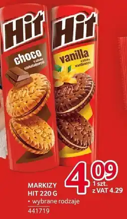 Selgros Ciastka markizy Hit vanilla 220 g oferta