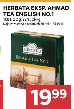 Stokrotka Herbata Ahmad Tea English No.1 oferta
