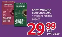 Selgros Kawa mielona Eduscho 500g wybrane rodzaje oferta