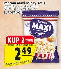 Prim Market Popcorn Maxi solony Eurosnack 125 g oferta