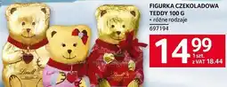 Selgros Figurka czekoladowa Lindt Teddy 100 g różne rodzaje oferta