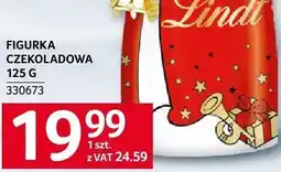 Selgros Figurka czekoladowa Lindt 125 g oferta
