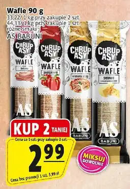 Prim Market Wafle Chrup Chrup 90 g AS BABUNI oferta