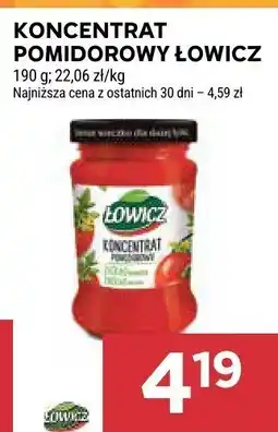 Stokrotka Koncentrat pomidorowy Łowicz oferta