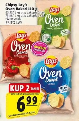 Prim Market Chipsy Lay's Oven Baked 110 g różne smaki FRITO LAY oferta