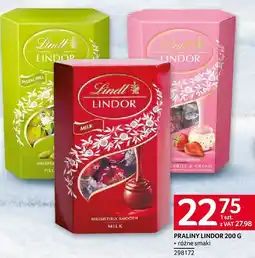 Selgros Praliny Lindor Lindt 200 g różne smaki oferta