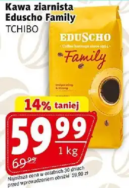 Prim Market Kawa ziarnista Eduscho Family Tchibo 1 kg oferta
