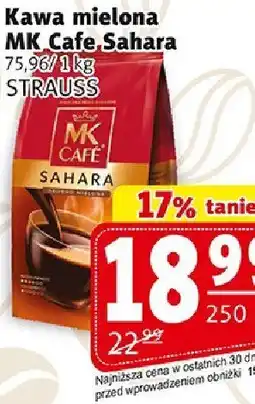 Prim Market Kawa rozpuszczalna MK Cafe Sahara Strauss 250 g oferta