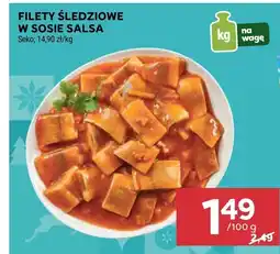 Stokrotka Filety śledziowe w sosie salsa Seko oferta
