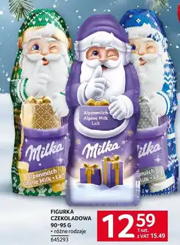 Selgros Figurka czekoladowa Milka 90-95 g różne rodzaje oferta