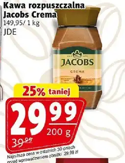 Prim Market Kawa rozpuszczalna Jacobs Crema JDE 200 g oferta