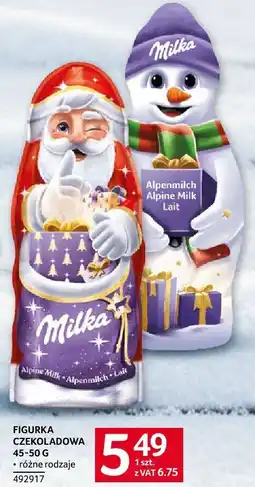 Selgros Figurka czekoladowa Milka 45-50 g różne rodzaje oferta