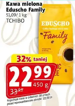 Prim Market Kawa mielona Eduscho Family Tchibo 450 g oferta