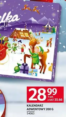 Selgros Kalendarz adwentowy Milka 200 g oferta