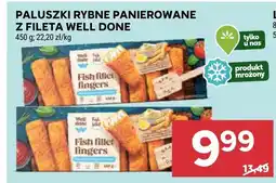 Stokrotka Paluszki rybne panierowane z Fileta Well Done oferta