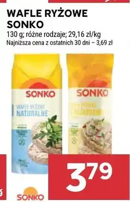 Stokrotka Wafle ryżowe Sonko oferta