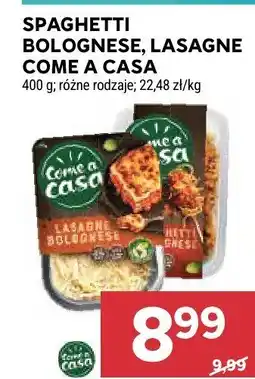 Stokrotka Spaghetti Bolognese, Lasagne Con La Casa oferta