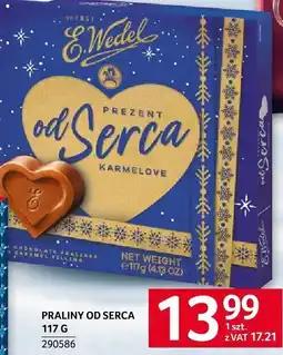 Selgros Praliny od Serca E.Wedel 117 g oferta