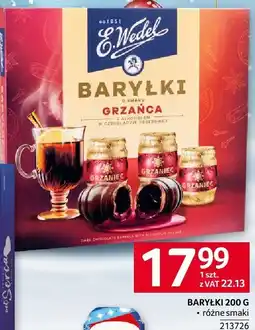 Selgros Baryłki E.Wedel 200 g różne smaki oferta