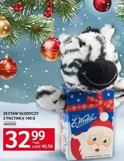 Selgros Zestaw słodyczy z pacynką E.Wedel 140 g oferta