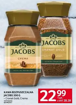 Selgros Kawa rozpuszczalna Jacobs 200 g oferta