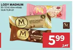 Stokrotka Lody Magnum różne rodzaje oferta