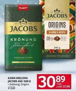 Selgros Kawa mielona Jacobs 450-500 g oferta