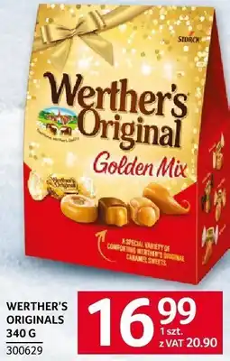 Selgros Werther's Originals 340 g oferta