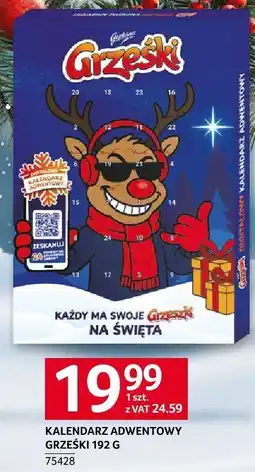 Selgros Kalendarz adwentowy Grzeski 192 g oferta