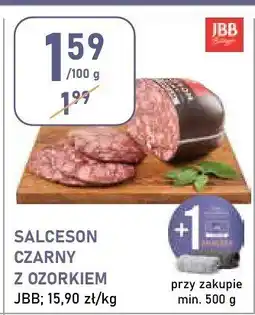 Stokrotka Salceson czarny z ozorkiem JBB oferta