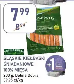 Stokrotka Śląskie kiełbaski śniadaniowe 100% mięsa Dolina Dobra oferta
